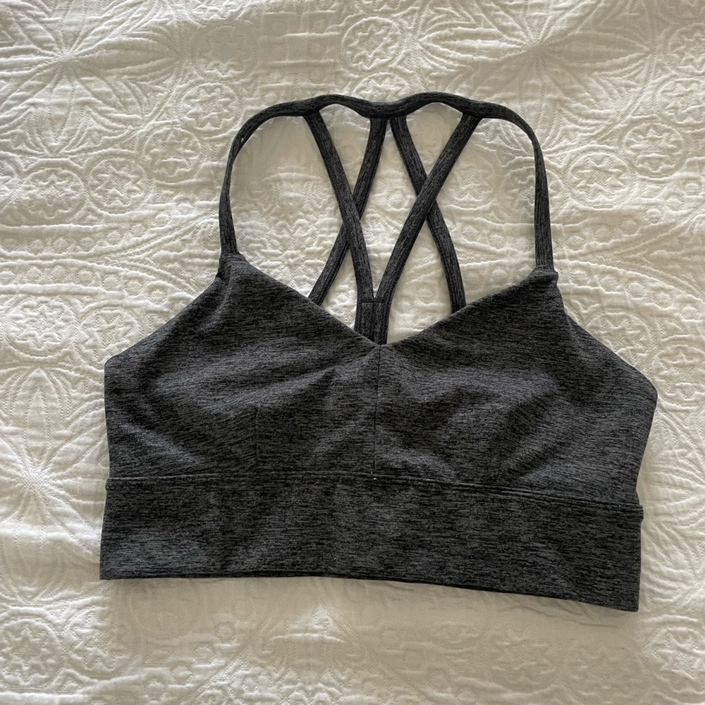 JoyLab Gray Heather Sports Bra